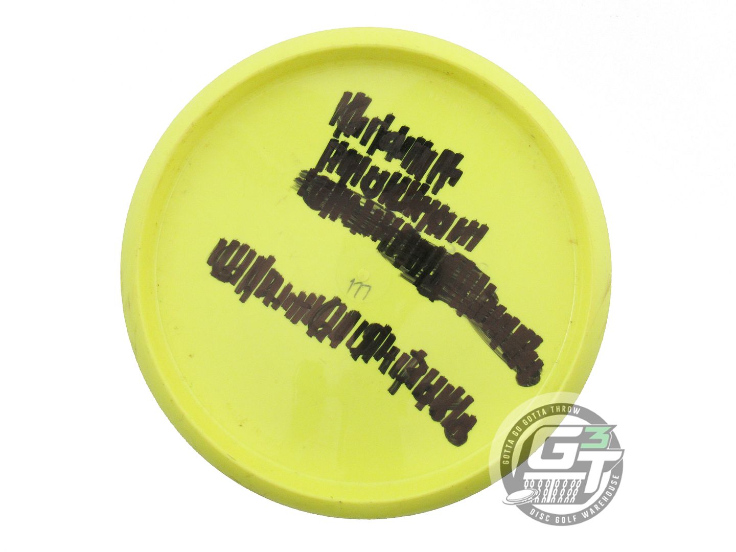 USED Innova Star Mako3 177g Yellow Red Holo Foil Midrange Golf Disc