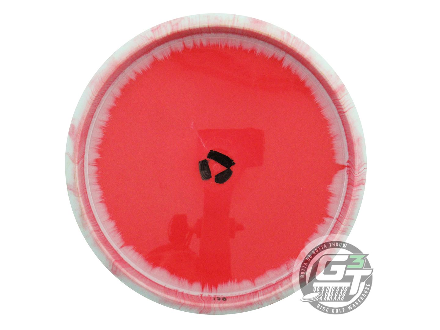 USED Innova X-OUT Halo Star Mako3 178g White-Red Midrange Golf Disc