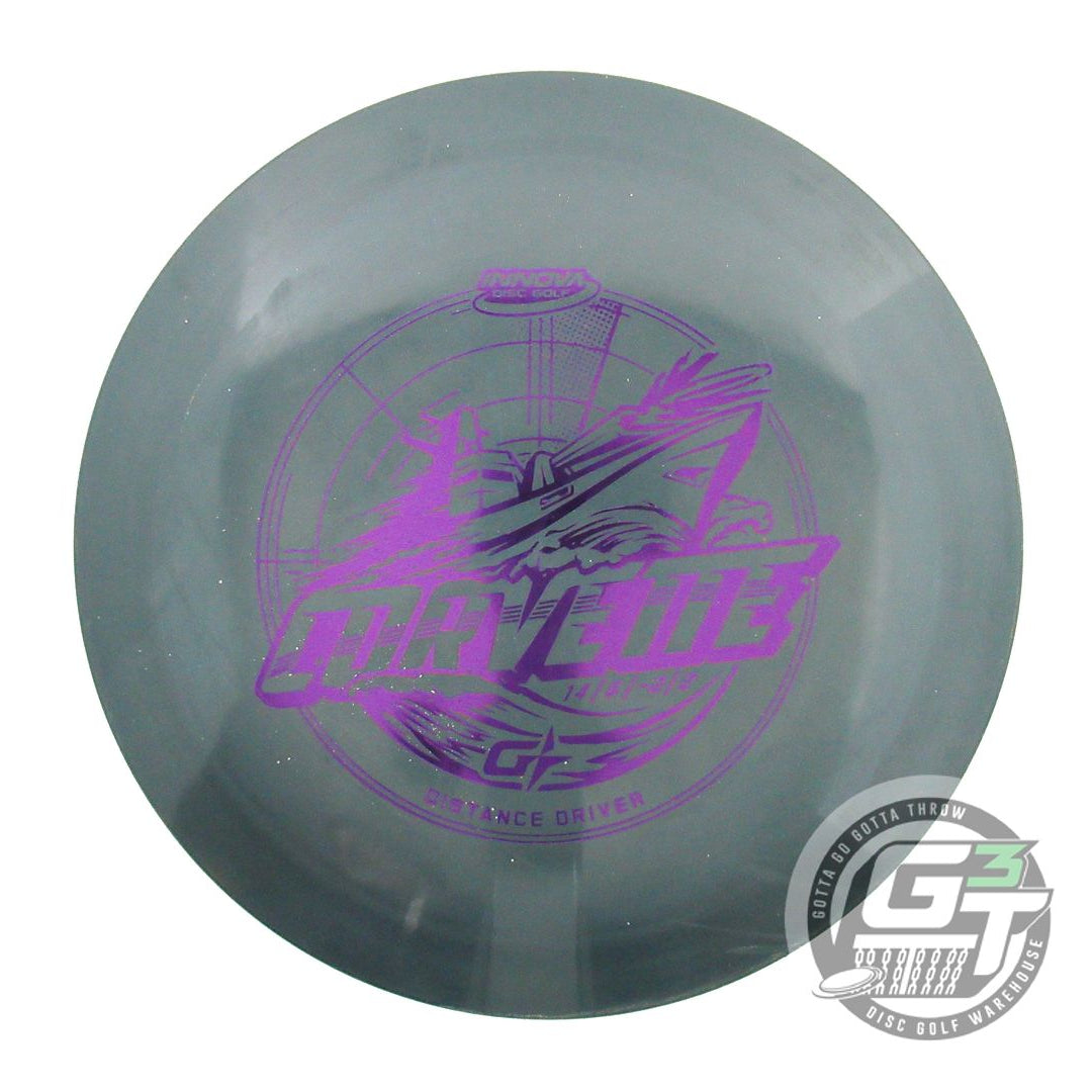 USED Innova GStar Corvette 173g Dark Blue Purple Foil Distance Driver Golf Disc