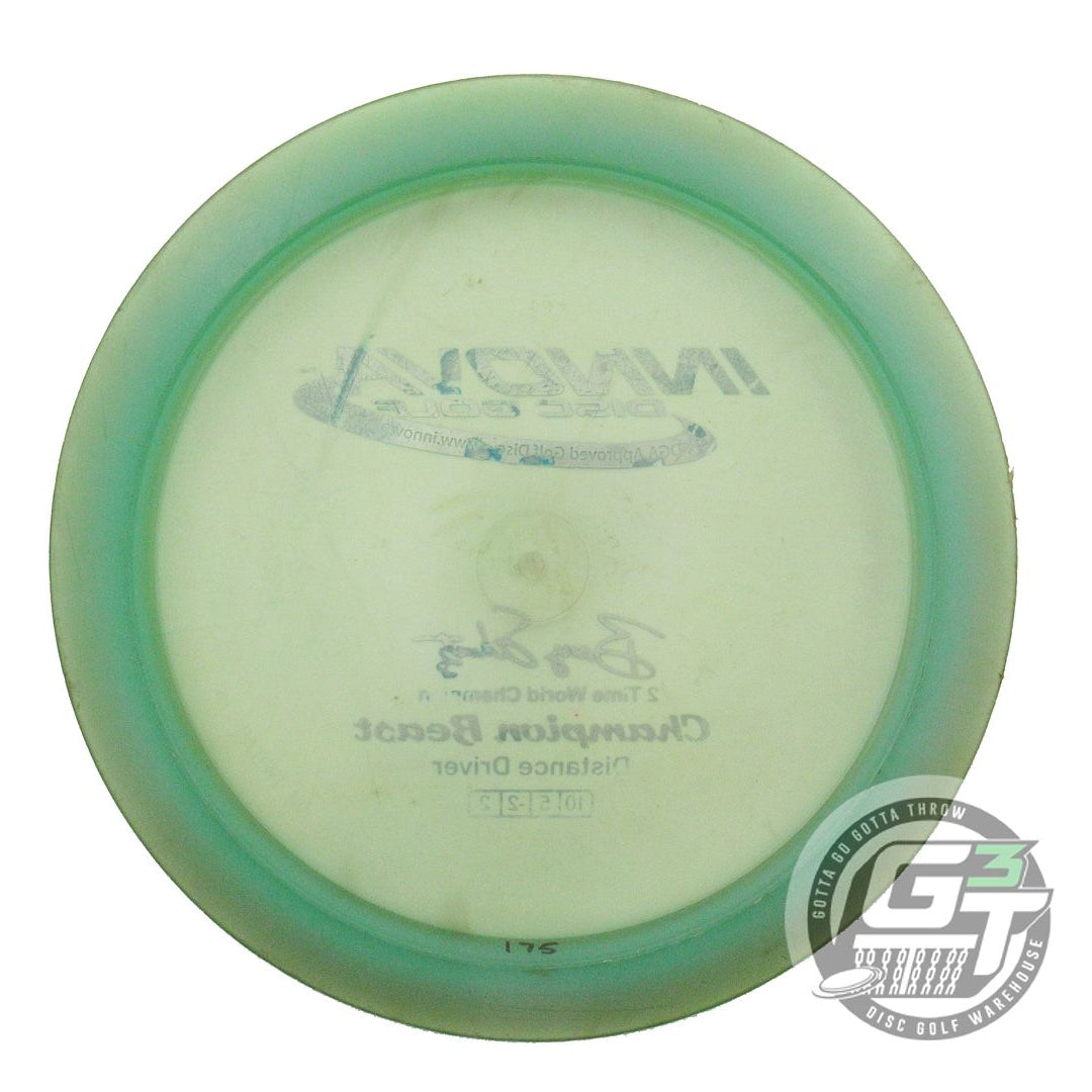USED Innova Champion Beast 175g Green Blue Foil Distance Driver Golf Disc
