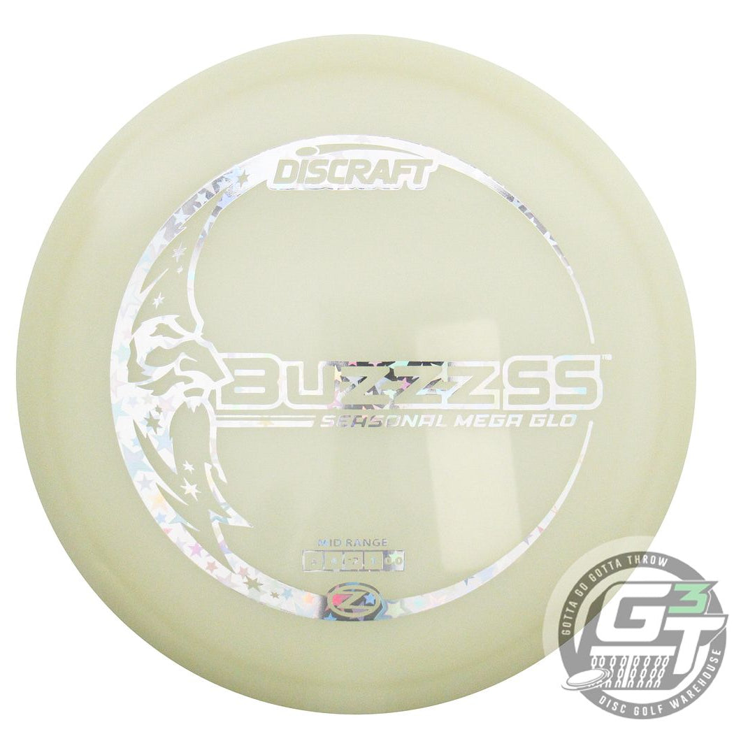 Discraft Seasonal Mega Glo Z Buzzz SS Midrange Golf Disc (Individually Listed)