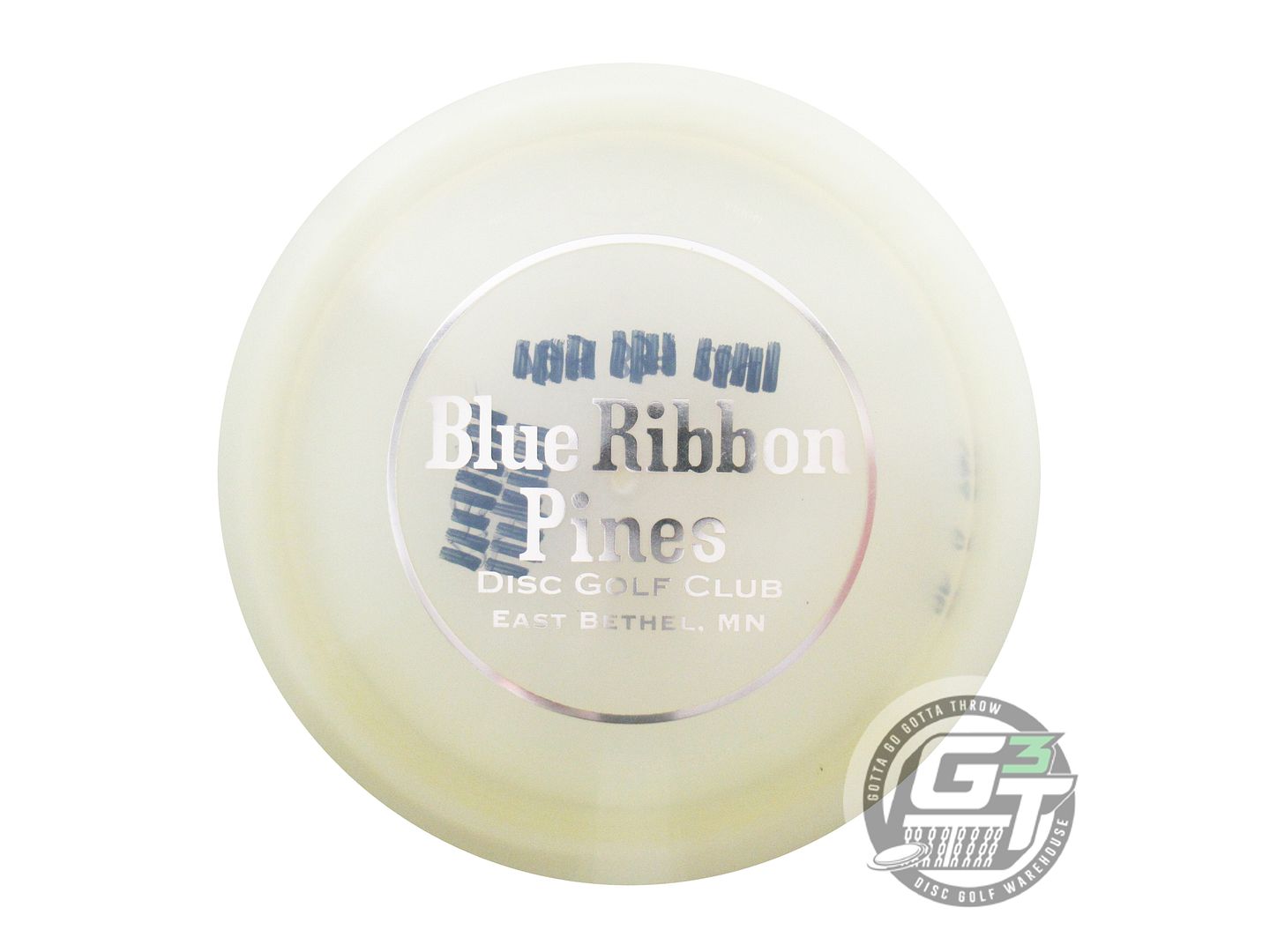 USED Gateway X-OUT Diamond Apex 169g White Silver Foil Distance Driver Golf Disc