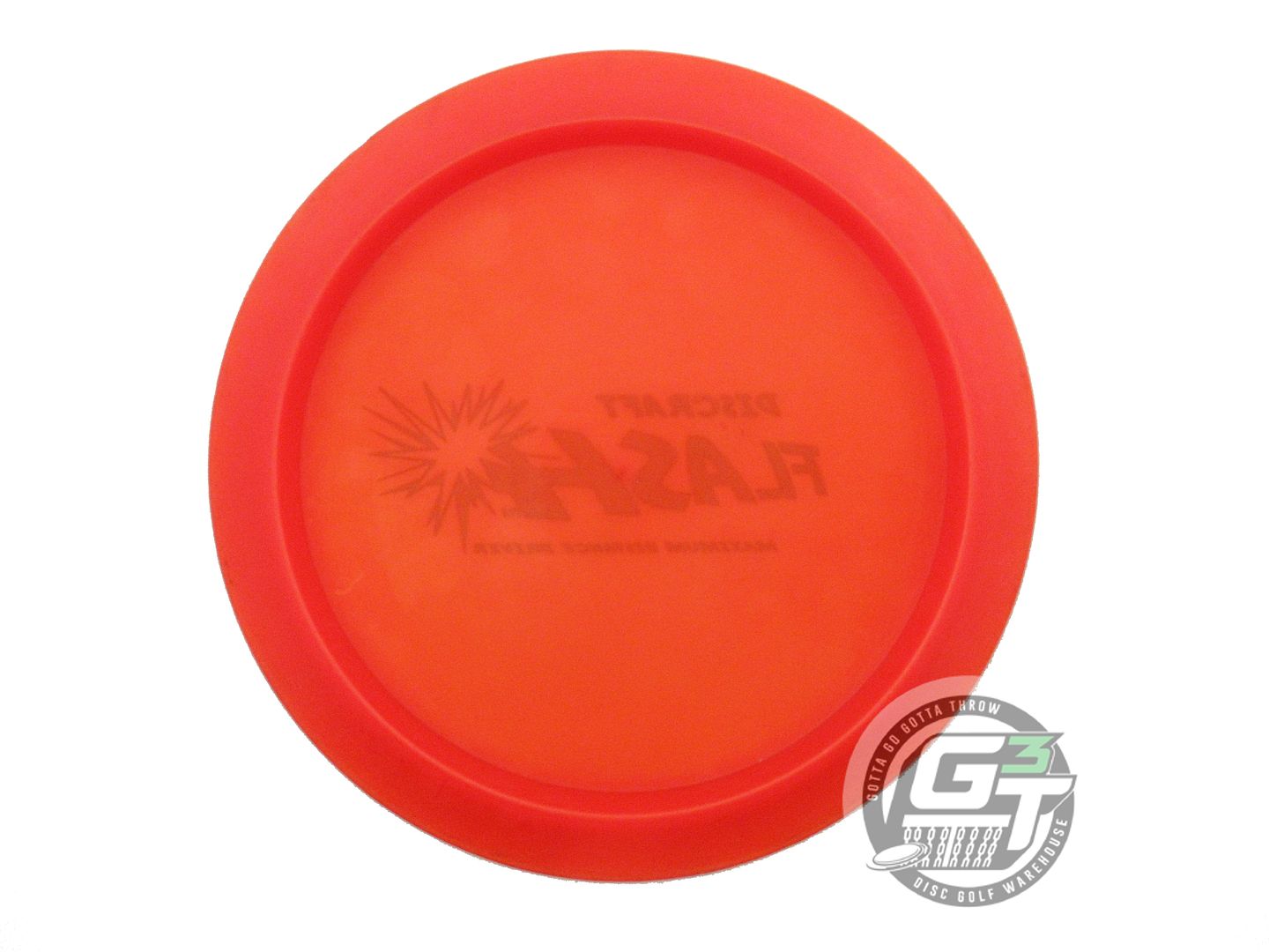 USED Discraft Z Flash 171g Red Blue Foil Distance Driver Golf Disc