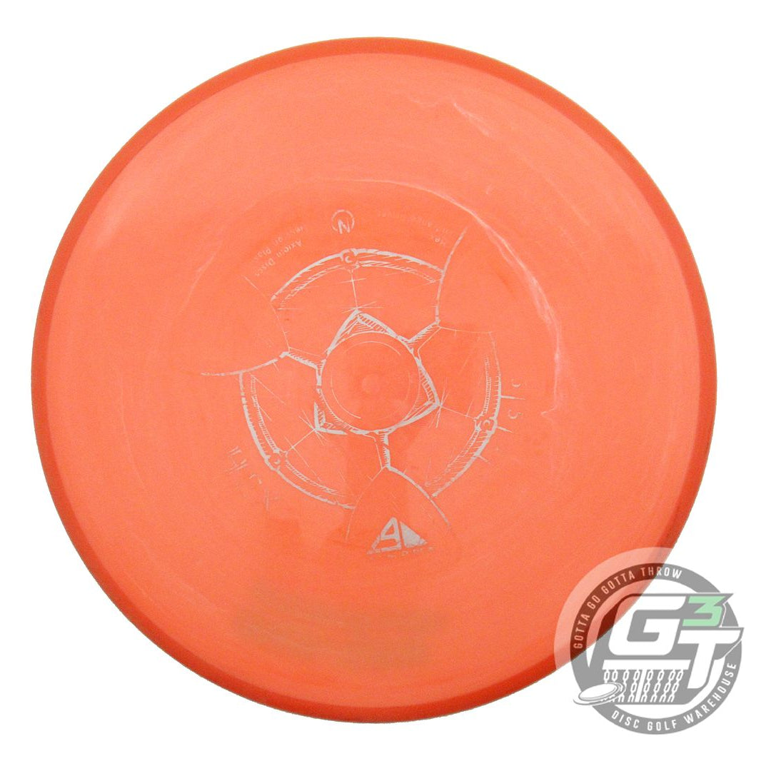 USED Axiom Discs Neutron Hex 174g Coral Orange Rim Midrange Golf Disc