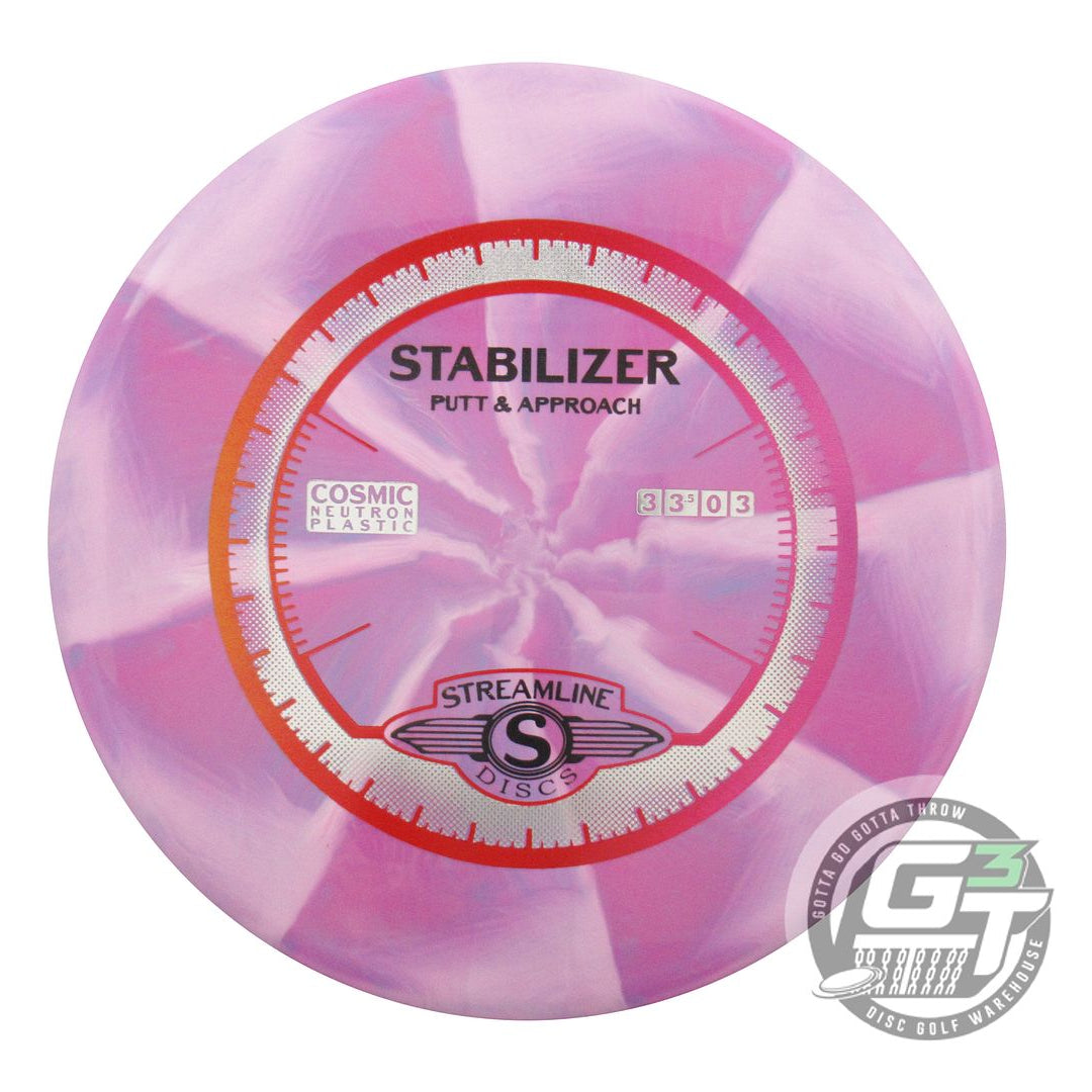 Streamline Cosmic Neutron Stabilizer Putter Golf Disc (Individually Listed)