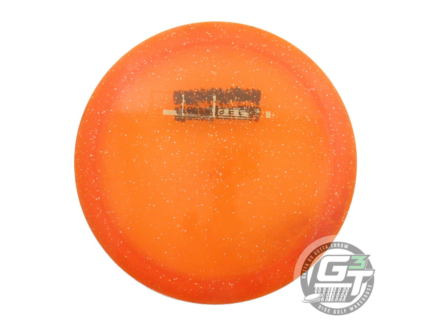 USED Innova X-OUT Metal Flake Champion Roadrunner 174g Orange Driver Golf Disc