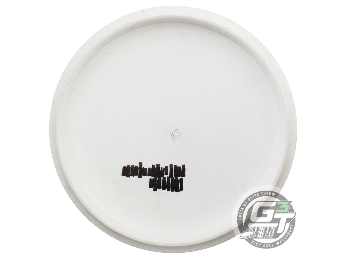 USED Lightning Standard #1 Slice 163g White Silver Holo Foil Fairway Driver Disc