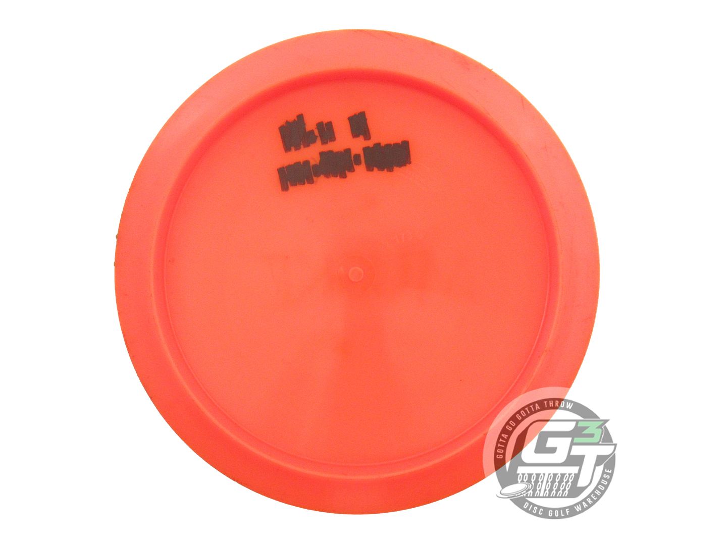 USED Latitude 64 Gold Musket 173g Orange Magenta Foil Fairway Driver Golf Disc