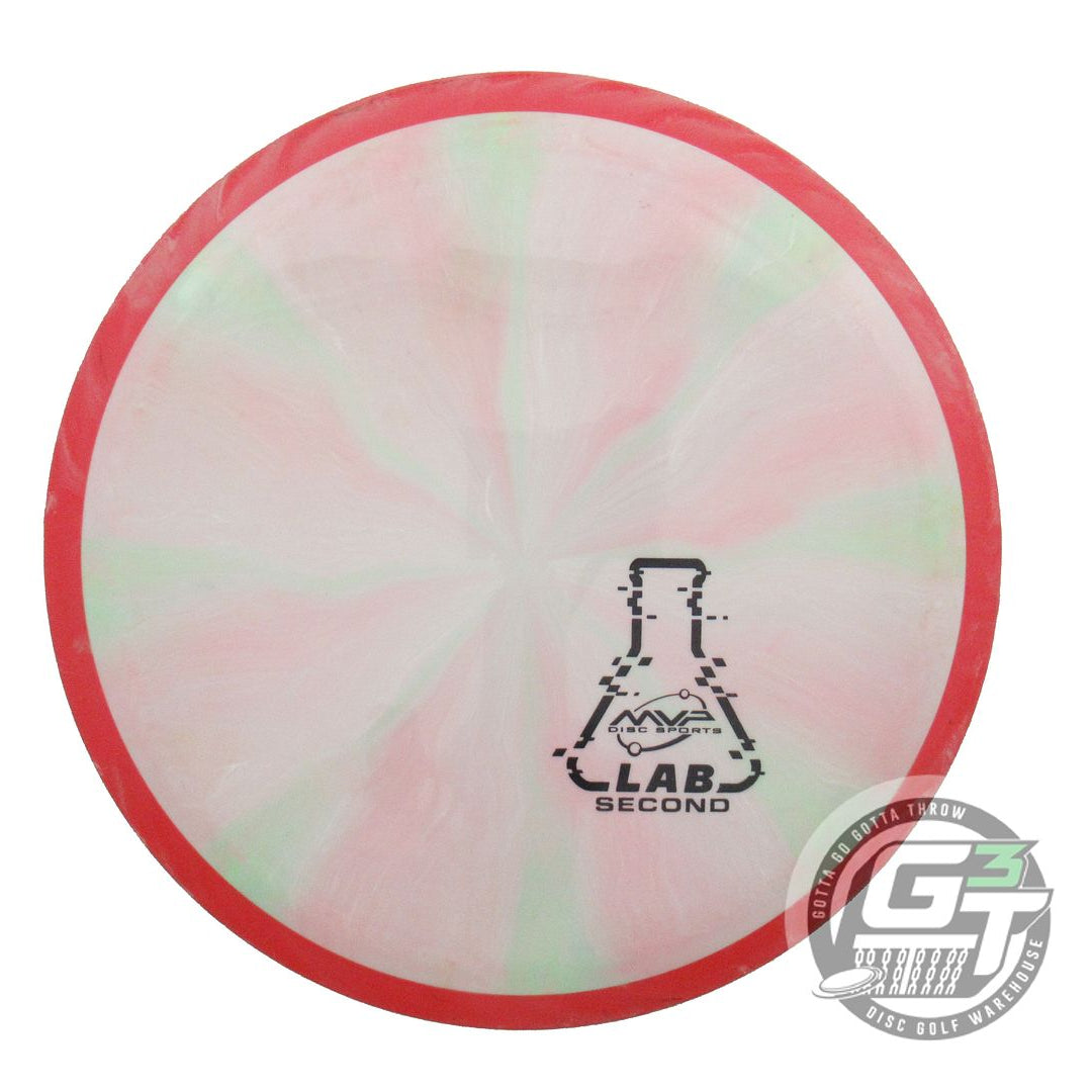 USED Axiom Discs X-OUT Cosmic Neutron Insanity 168g Pink-Lime Driver Golf Disc