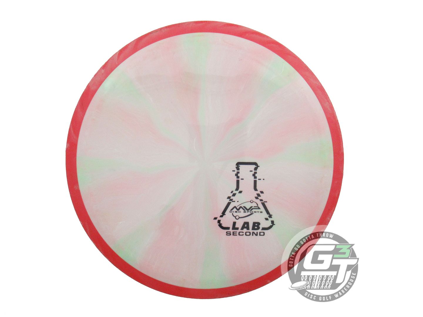 USED Axiom Discs X-OUT Cosmic Neutron Insanity 168g Pink-Lime Driver Golf Disc