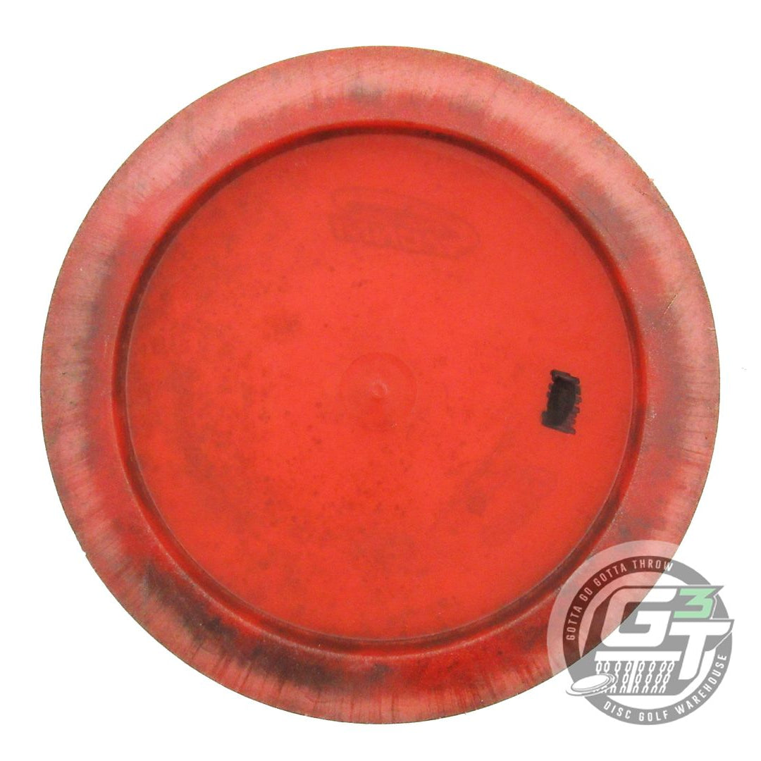 USED Innova Blizzard Boss 151g Dark Red Gray Stamp Distance Driver Golf Disc