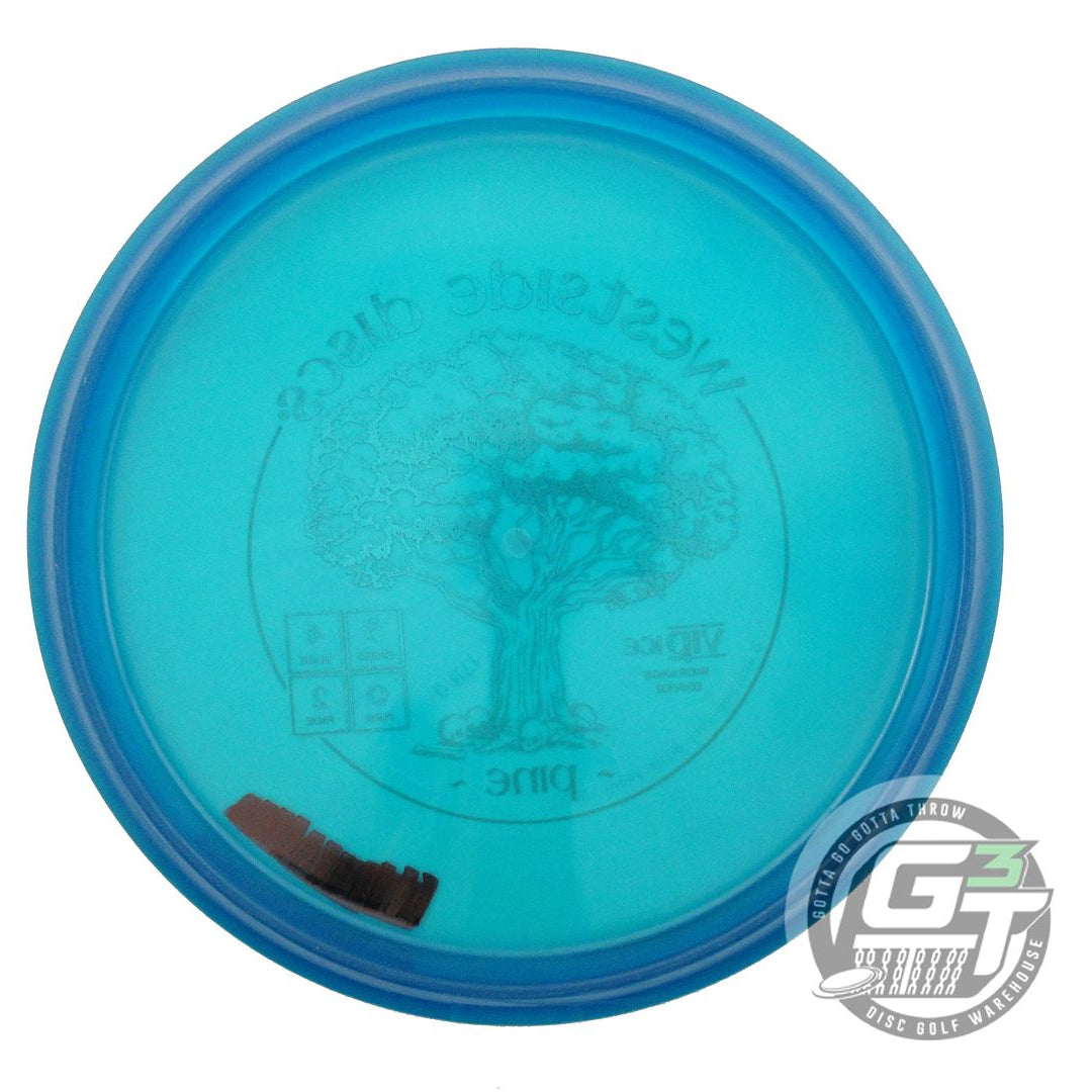 USED Westside Discs VIP Ice Pine 179g Blue Gold Foil Midrange Golf Disc
