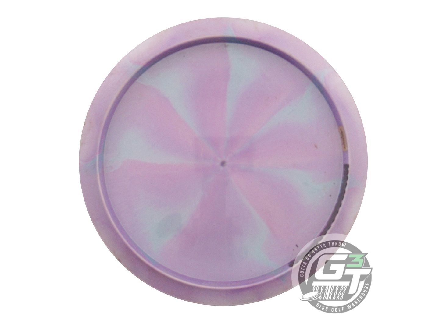 USED Discraft Titanium Cicada 174g Lilac-Silver Fairway Driver Golf Disc