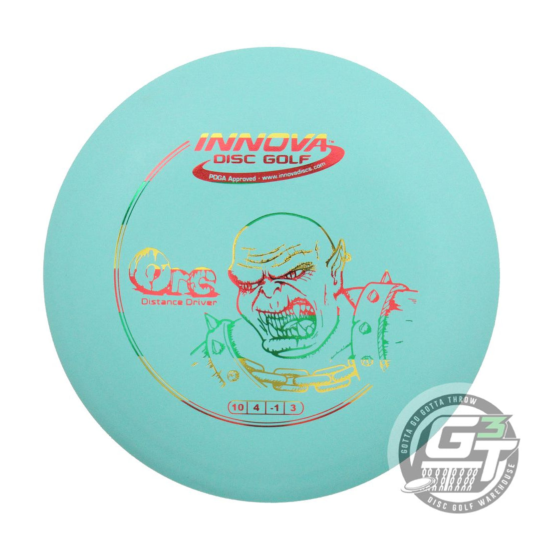 Innova DX Orc Distance Driver Golf Disc (Individually Listed) - Gotta Go Gotta Throw