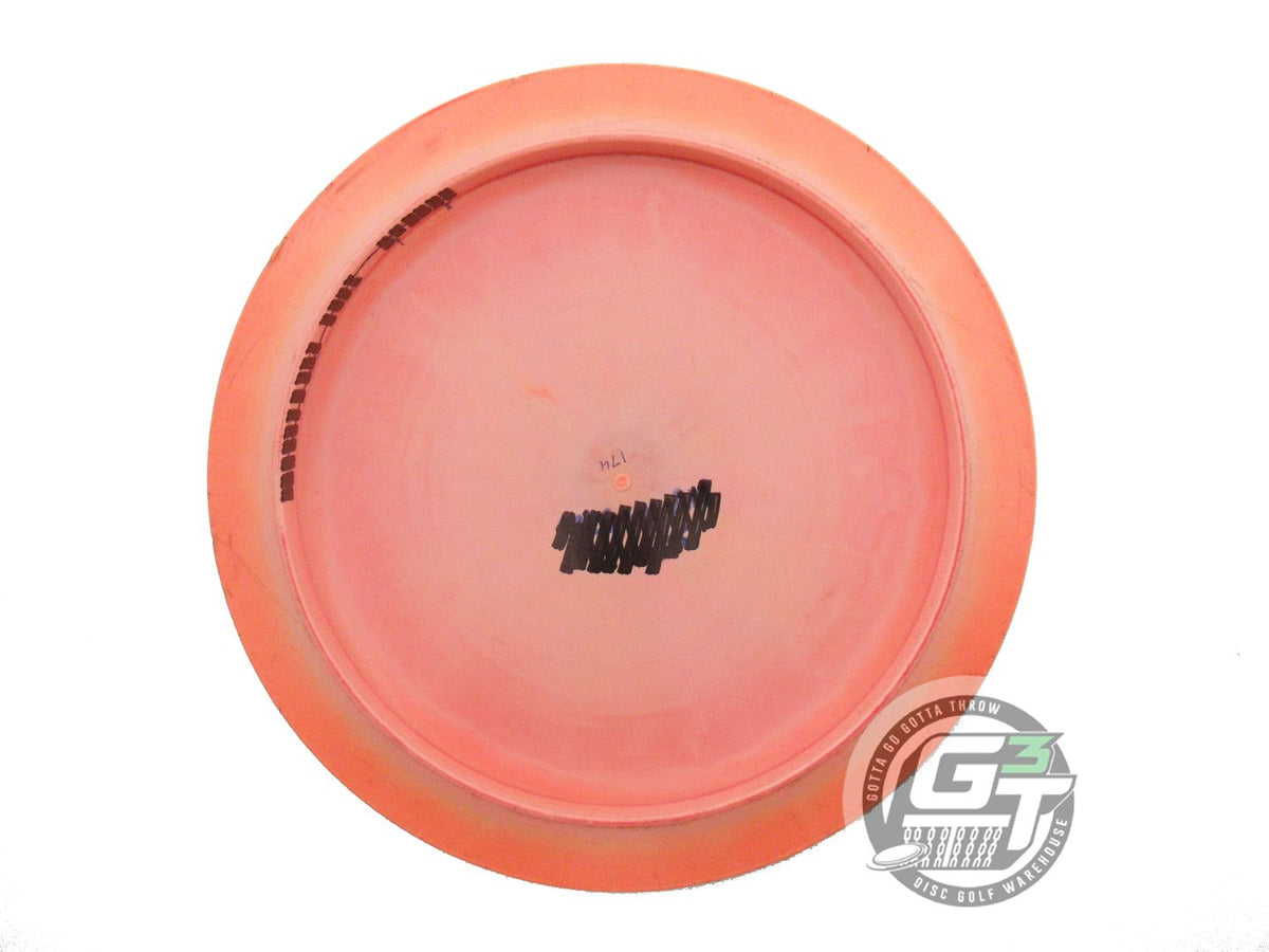 USED Discraft ESP Flick 174g Orange Rainbow Star Foil Distance Driver Golf Disc