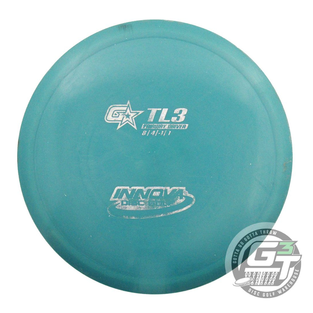 USED Innova GStar TL3 175g Green Holo Star Foil Fairway Driver Golf Disc