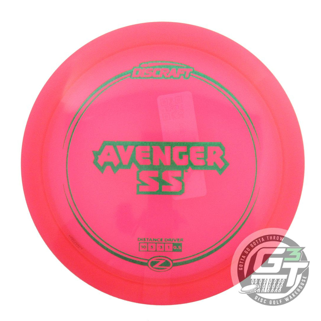 Discraft Elite Z Avenger SS Distance Driver Golf Disc (Individually Listed)