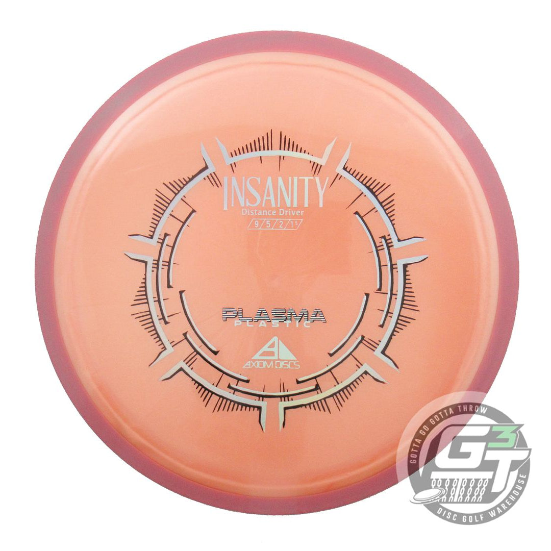 Axiom Plasma Insanity Distance Driver Golf Disc (Individually Listed)