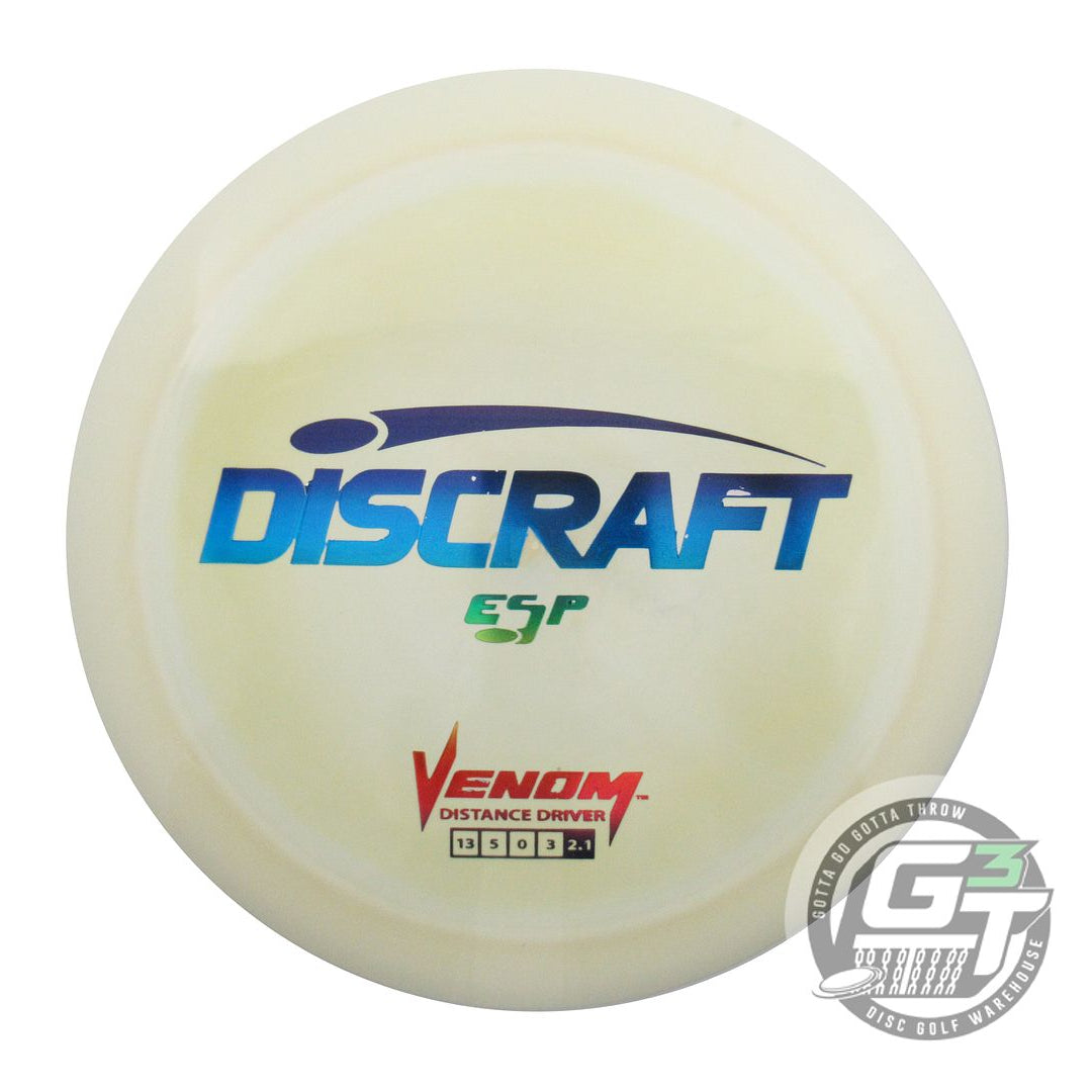 Discraft ESP Venom Distance Driver Golf Disc (Individually Listed) - Gotta Go Gotta Throw