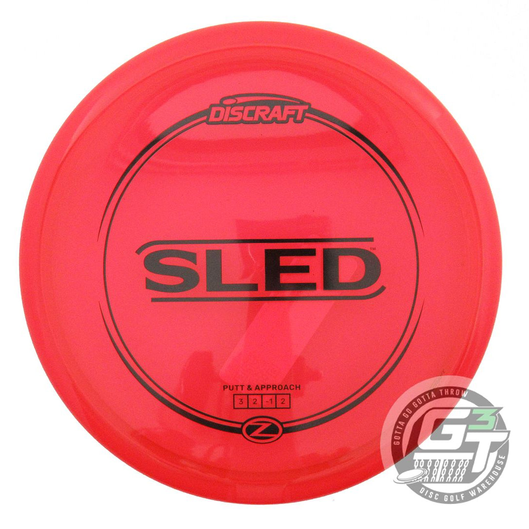Discraft Elite Z Sled Putter Golf Disc (Individually Listed)