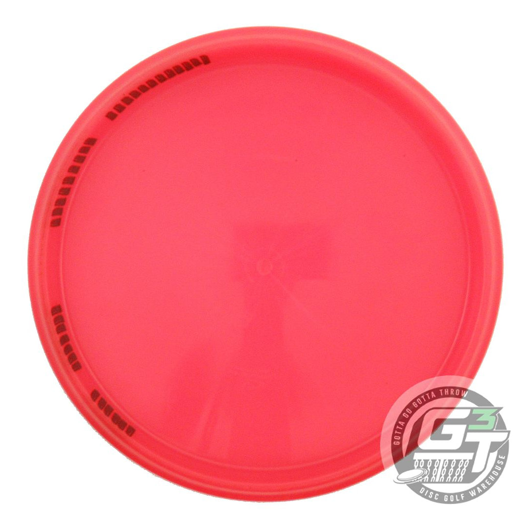 USED Latitude 64 Opto Compass 177g Red Wiped Stamp Midrange Golf Disc