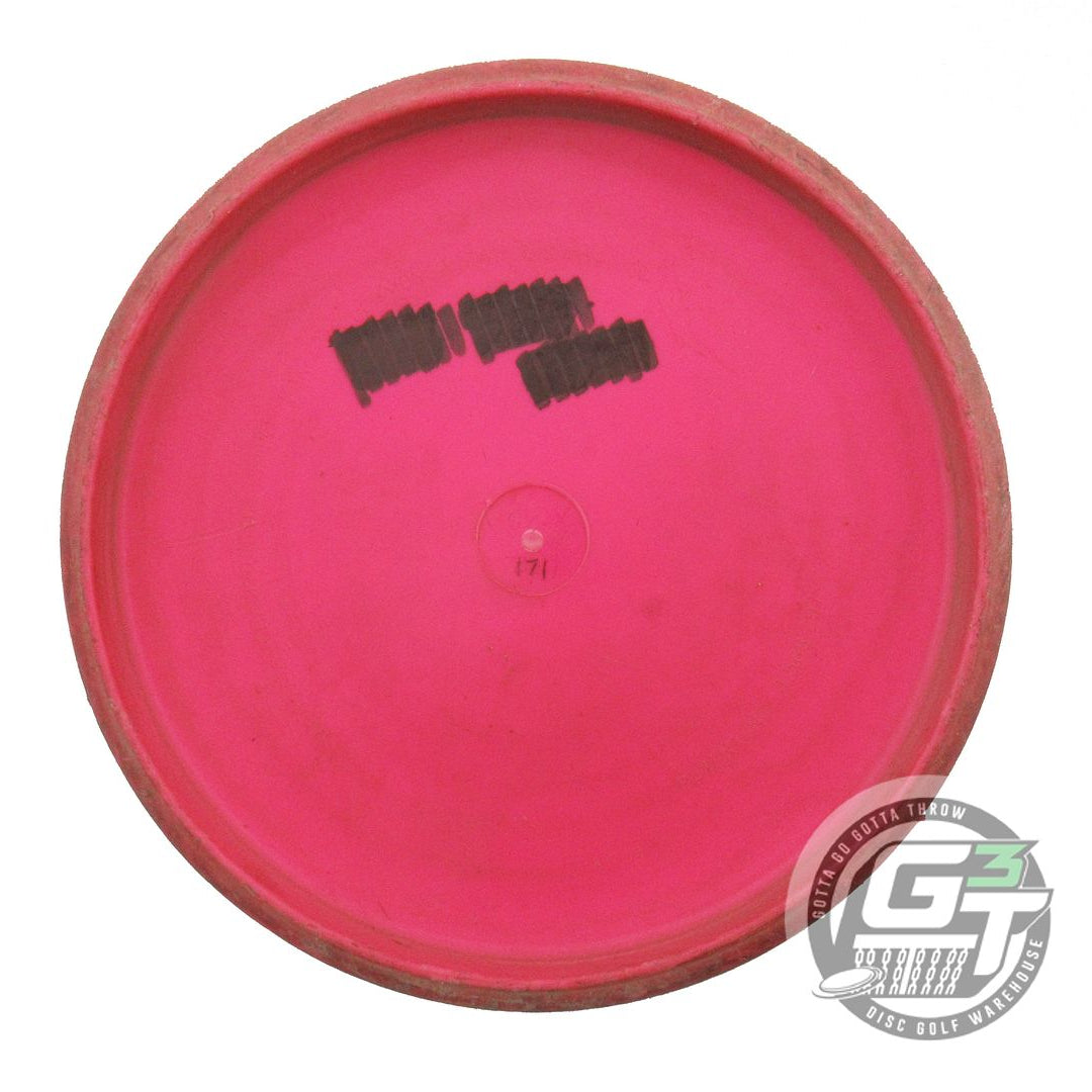 USED Innova XT Stud 171g Pink Lime Foil Putter Golf Disc