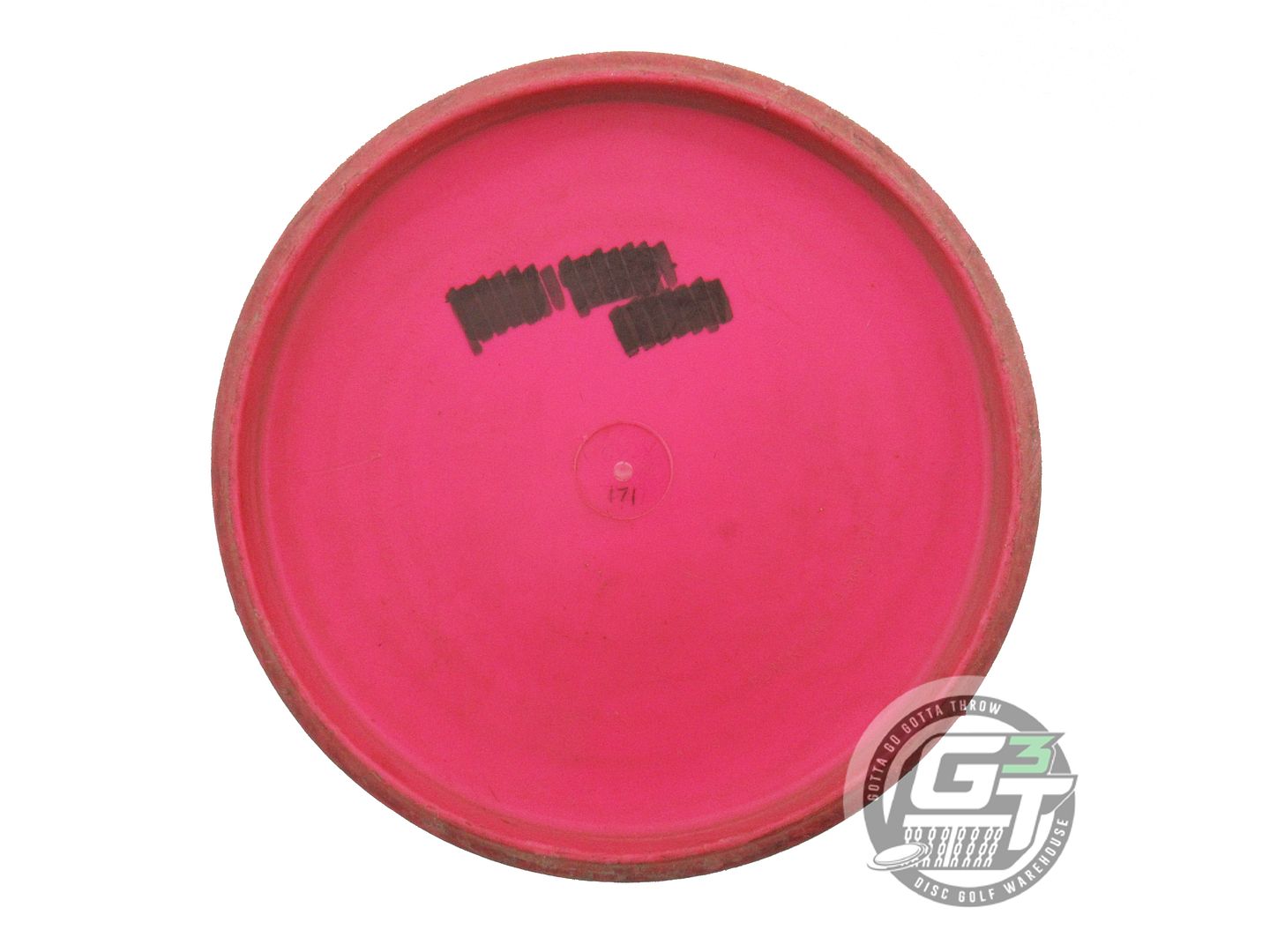 USED Innova XT Stud 171g Pink Lime Foil Putter Golf Disc