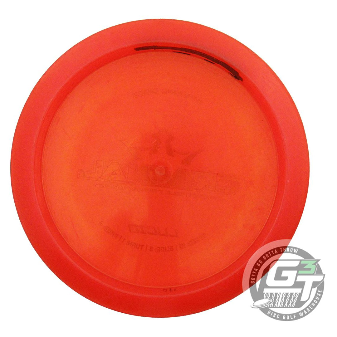 USED Dynamic Discs Lucid Criminal 170g Red Silver Stamp Distance Driver Disc