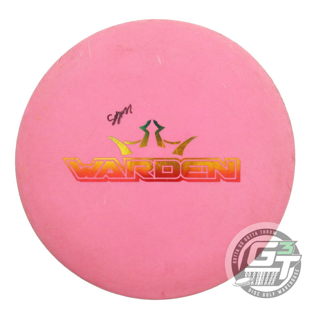 USED Dynamic Discs Classic Blend Warden 173g Pink Rainbow Foil Putter Golf Disc