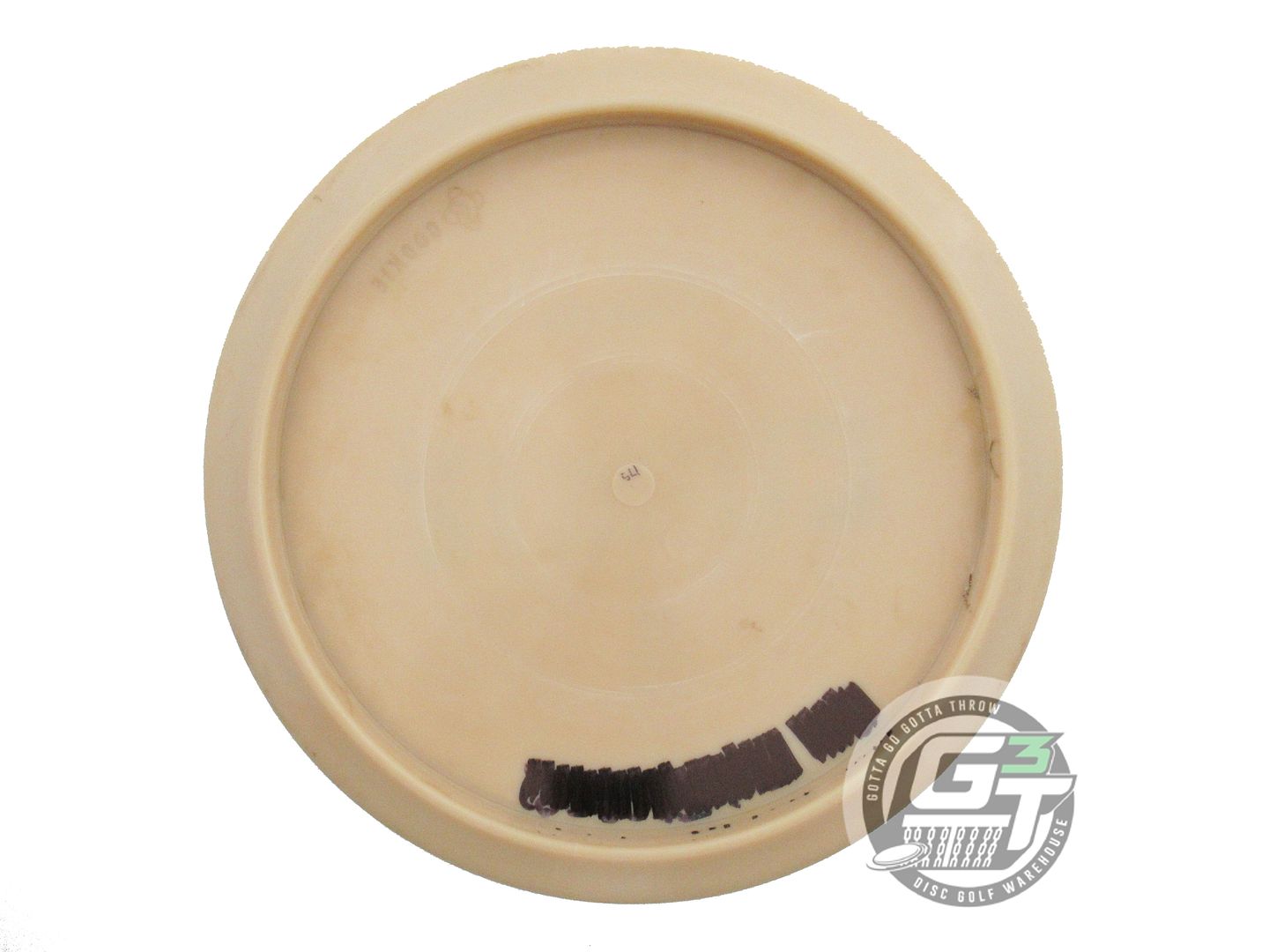 USED Clash Discs Steady Cookie 175g Tan Silver Foil Fairway Driver Golf Disc