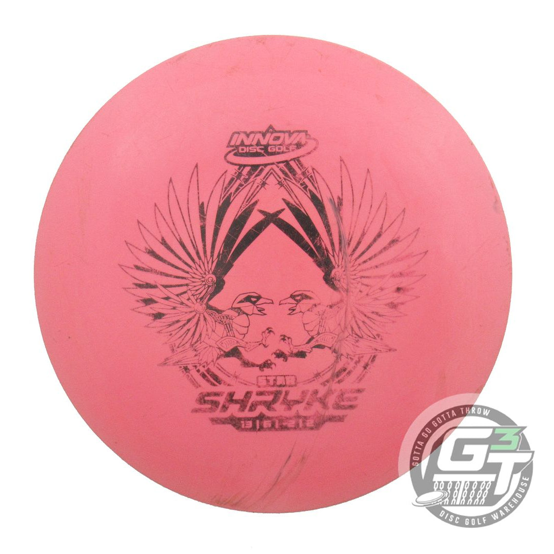 USED Innova Star Shryke 171g Pink Black Stamp Distance Driver Golf Disc