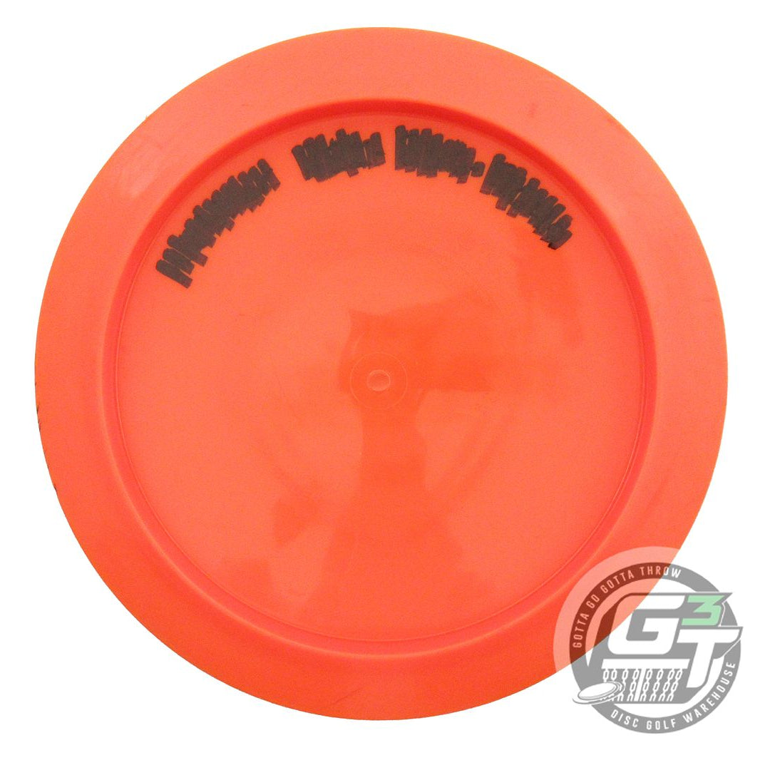 USED Dynamic Discs Fuzion Raider 172g Orange Green Foil Distance Driver Disc