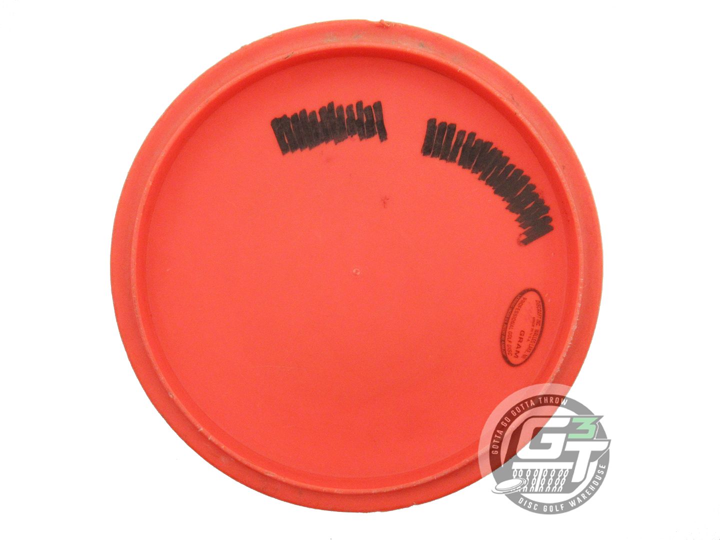 USED Discraft Pro D 150 Class Vortex 146g Orange Blue Foil Fairway Driver Disc