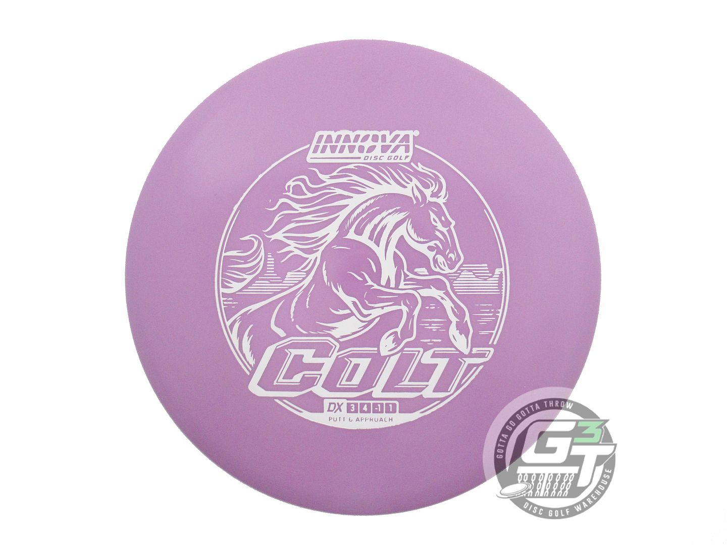 Innova DX Colt Putter Golf Disc (Individually Listed) - Gotta Go Gotta Throw