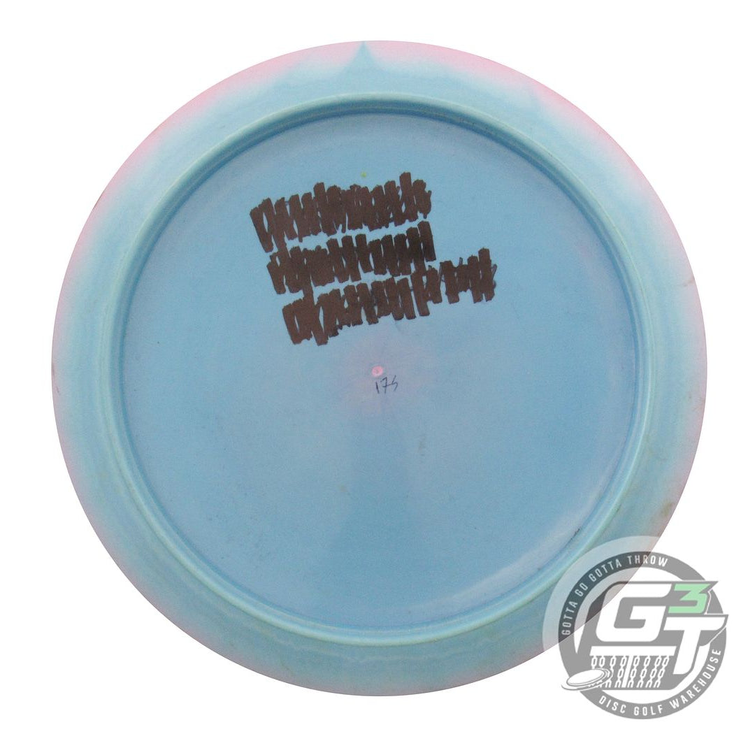 USED Discraft ESP Scorch 175g Teal-Pink Gold Prism Foil Distance Driver Disc