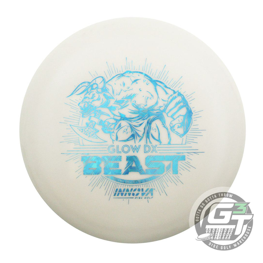 Innova Glow DX Beast Distance Driver Golf Disc (Individually Listed) - Gotta Go Gotta Throw
