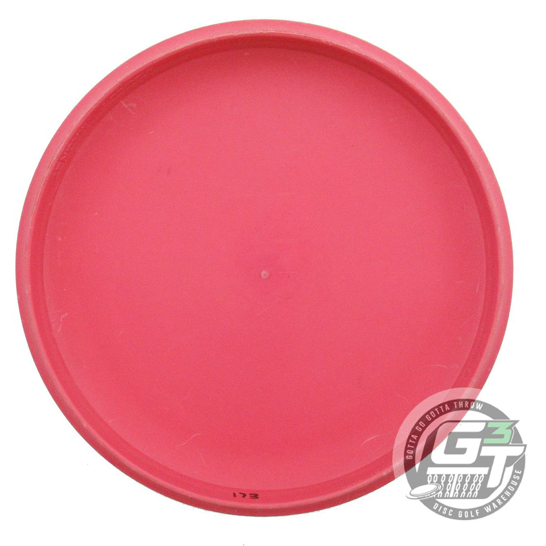 USED Discraft Putter Line Soft Magnet 173g Red Green Shatter Foil Putter Disc
