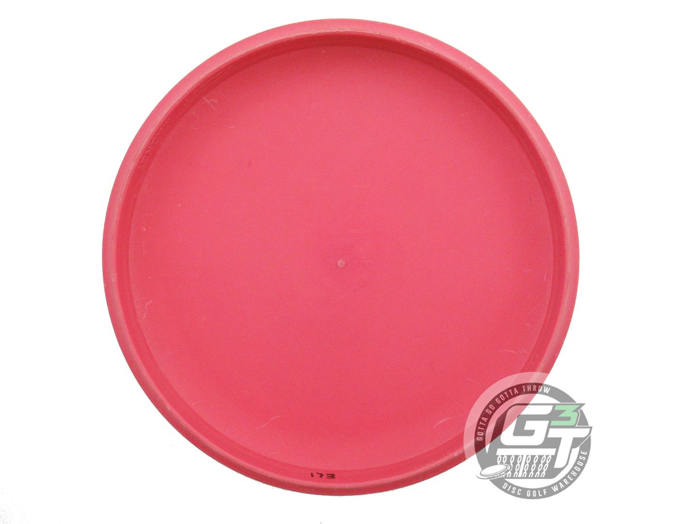 USED Discraft Putter Line Soft Magnet 173g Red Green Shatter Foil Putter Disc
