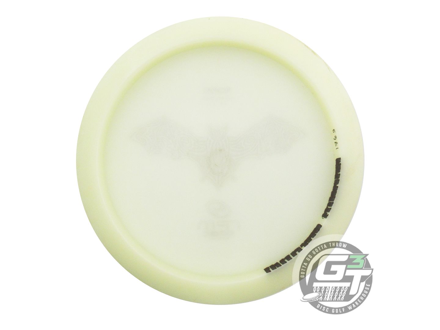 USED RPM Discs Glow Atomic Pekapeka 176g Gold Foil Distance Driver Golf Disc