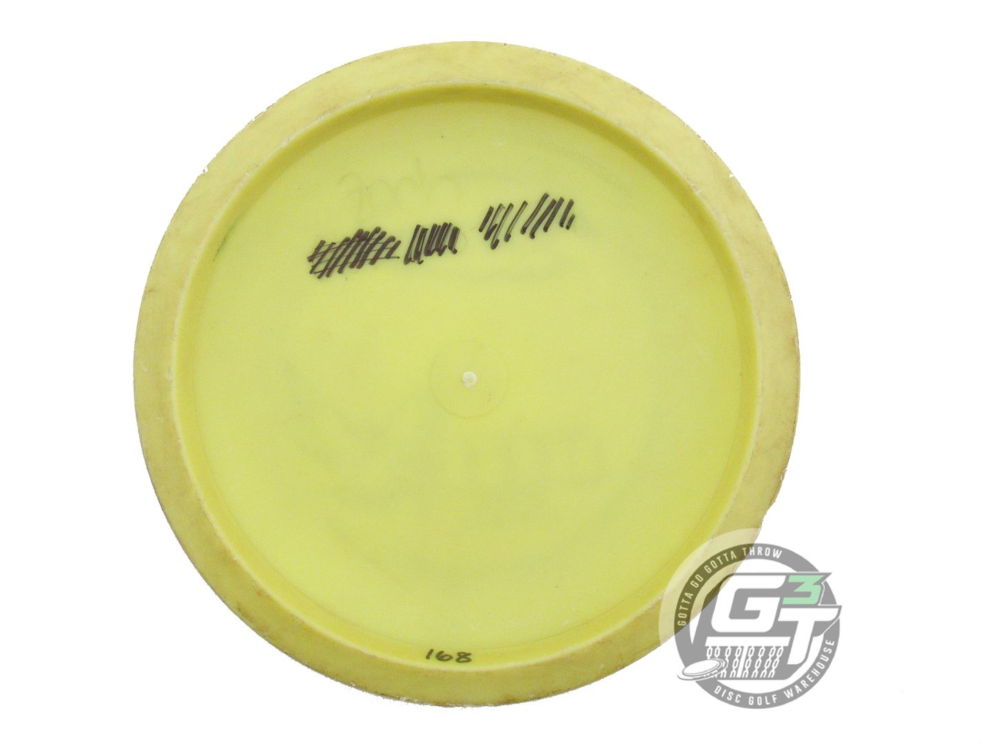 USED Innova DX Kite 168g Yellow Green Foil OOP Midrange Golf Disc