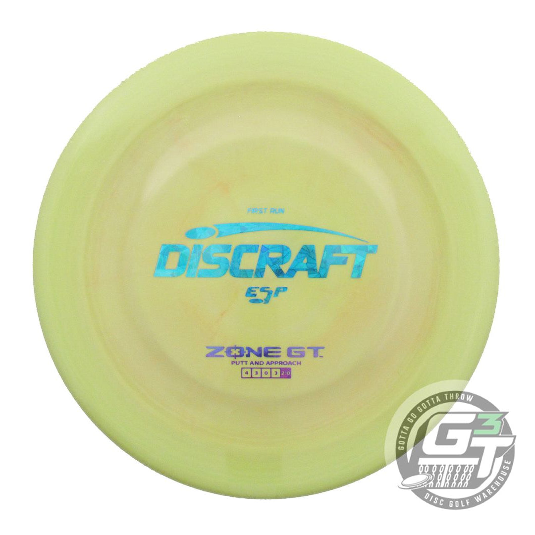 Discraft First Run ESP Zone GT Putter Golf Disc (Individually Listed)