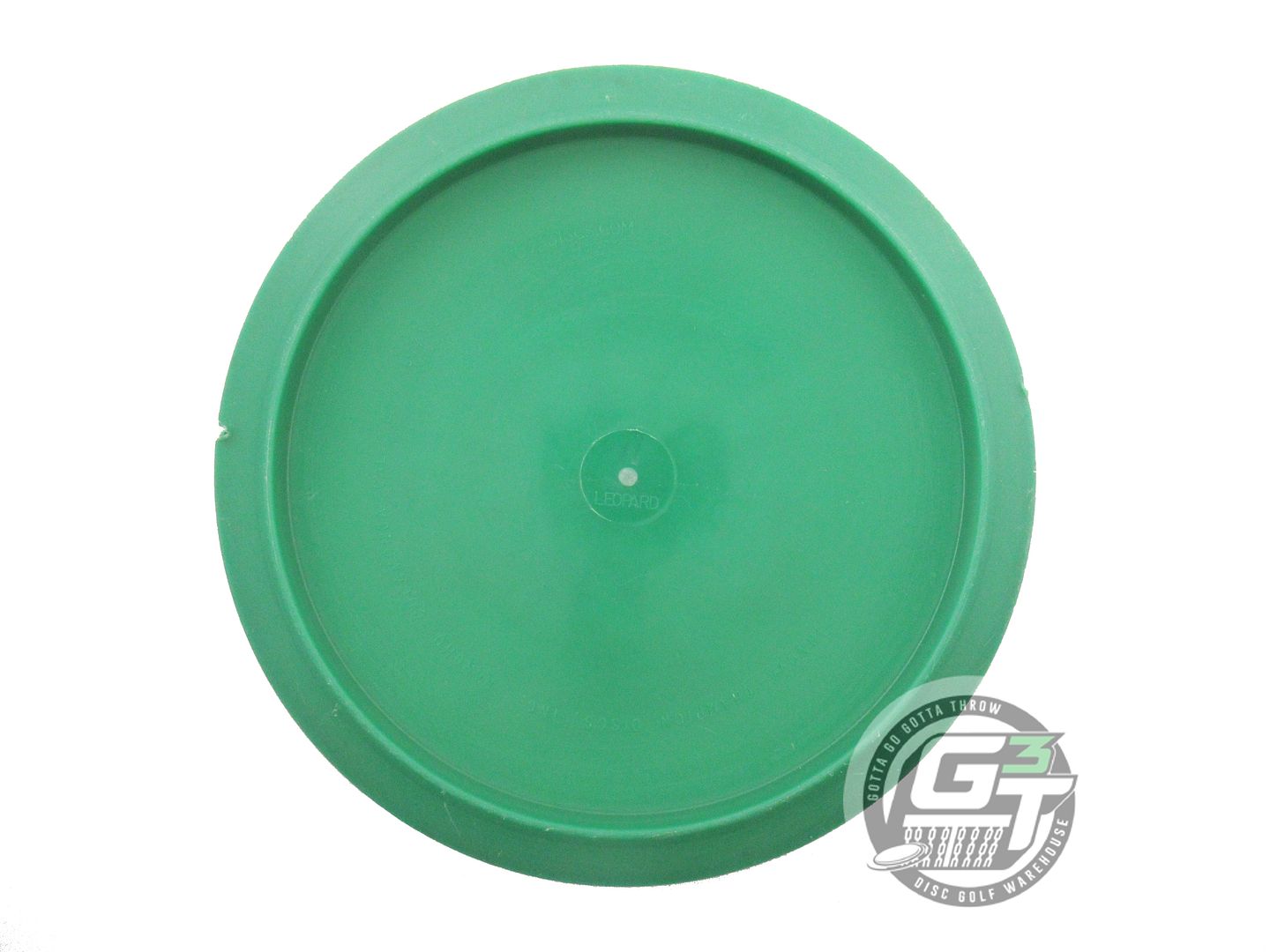 USED Innova DX Leopard 141g Green Silver Foil Fairway Driver Golf Disc