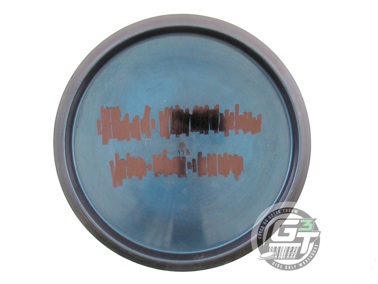 USED DiscMania MIDNIGHT PROWL Meta Origin 173g Blue Red Foil Midrange Golf Disc