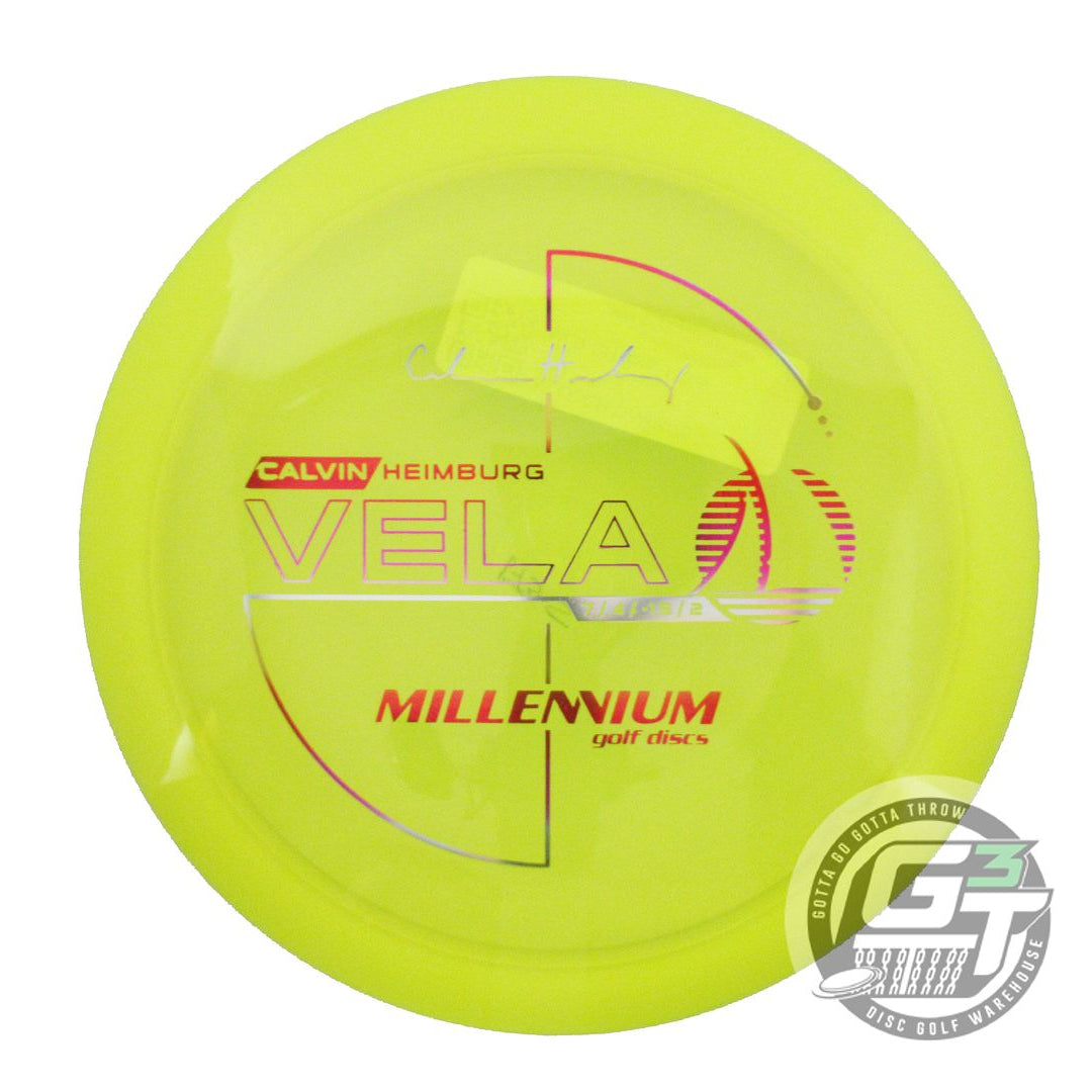 Millennium Calvin Heimburg Signature Flat Top Quantum Vela Fairway Driver Golf Disc (Individually Listed)