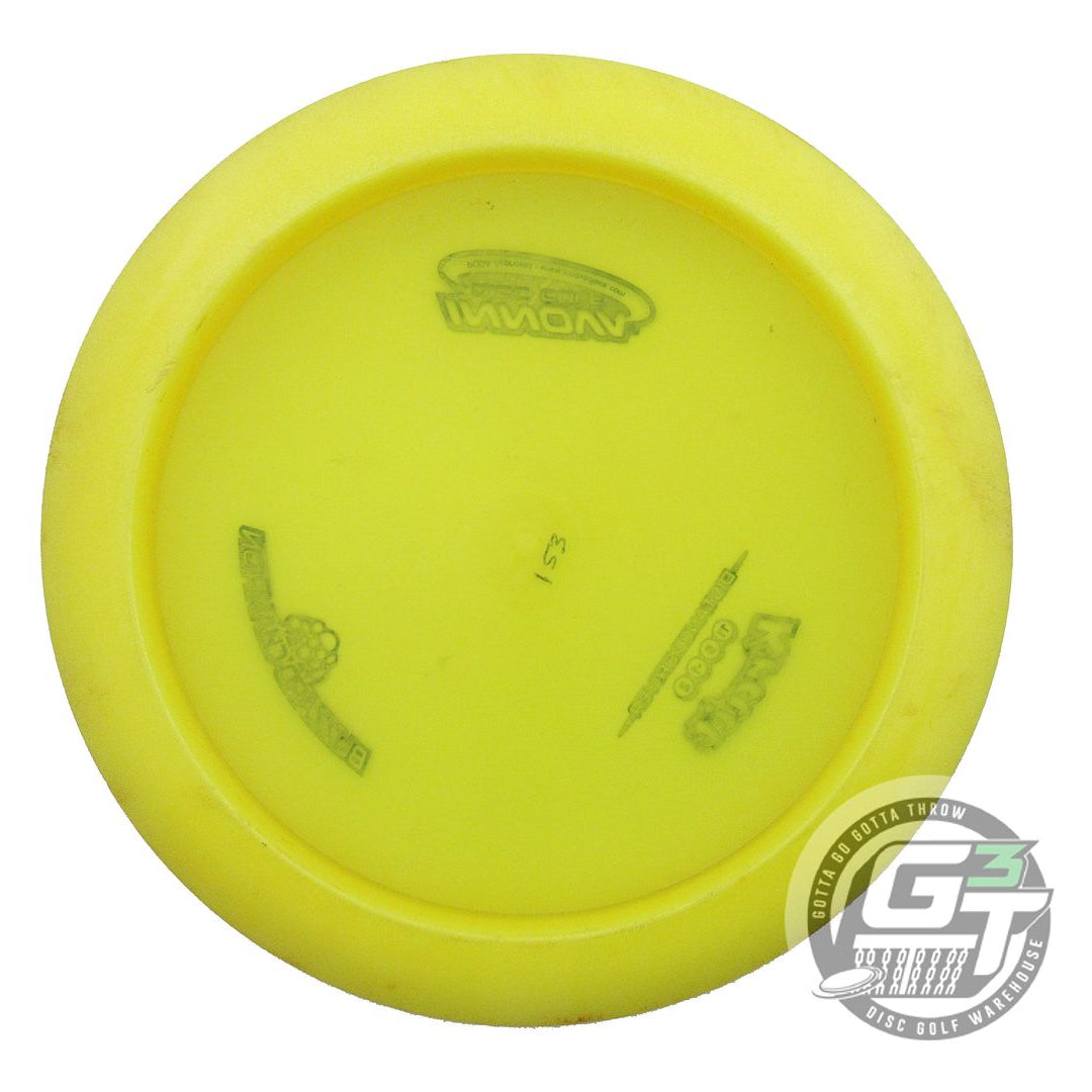 USED Innova Blizzard Krait 153g Yellow Black Stamp Distance Driver Golf Disc