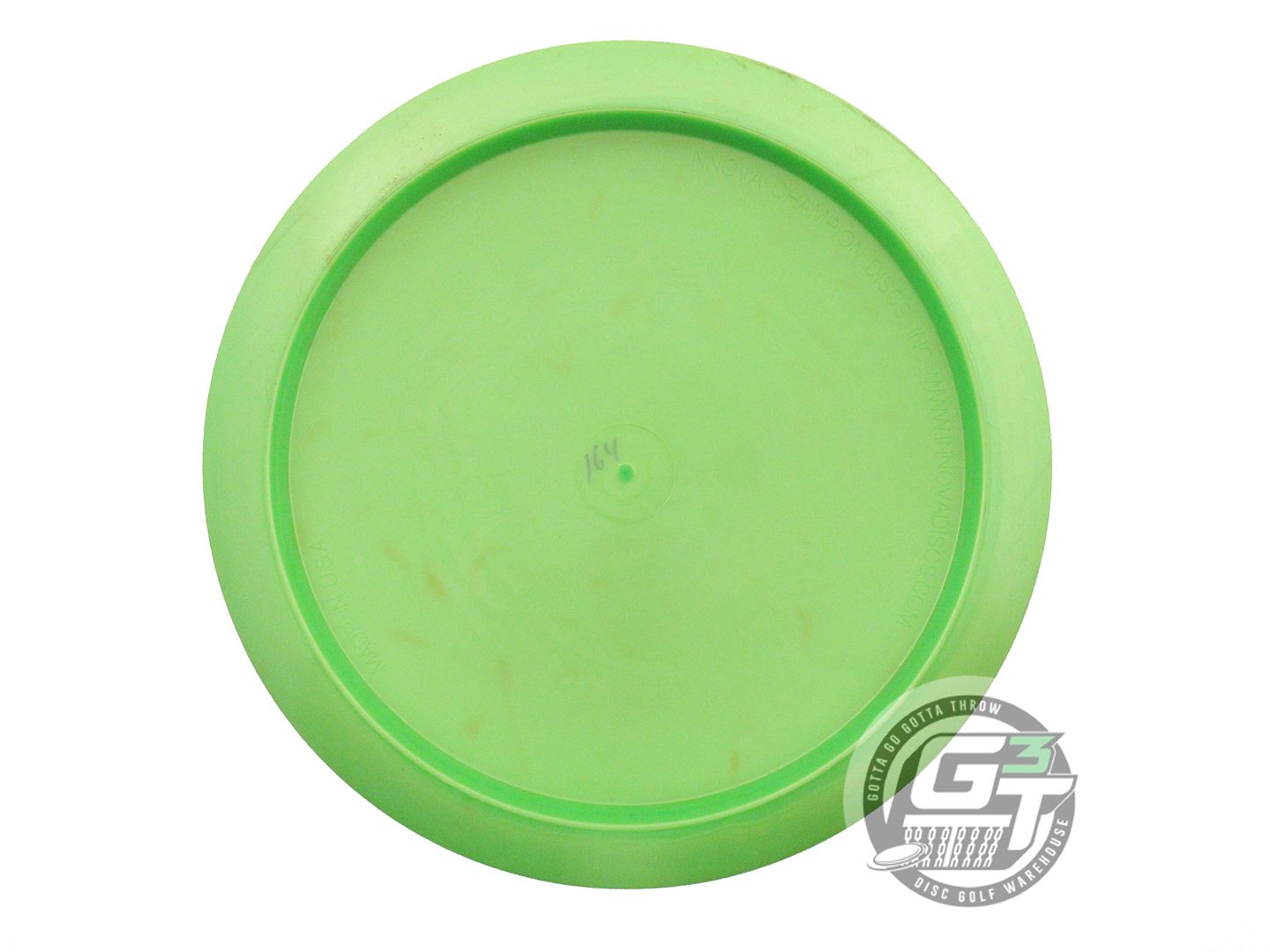 USED Innova GStar Roadrunner 164g Lime Blue Foil Distance Driver Golf Disc