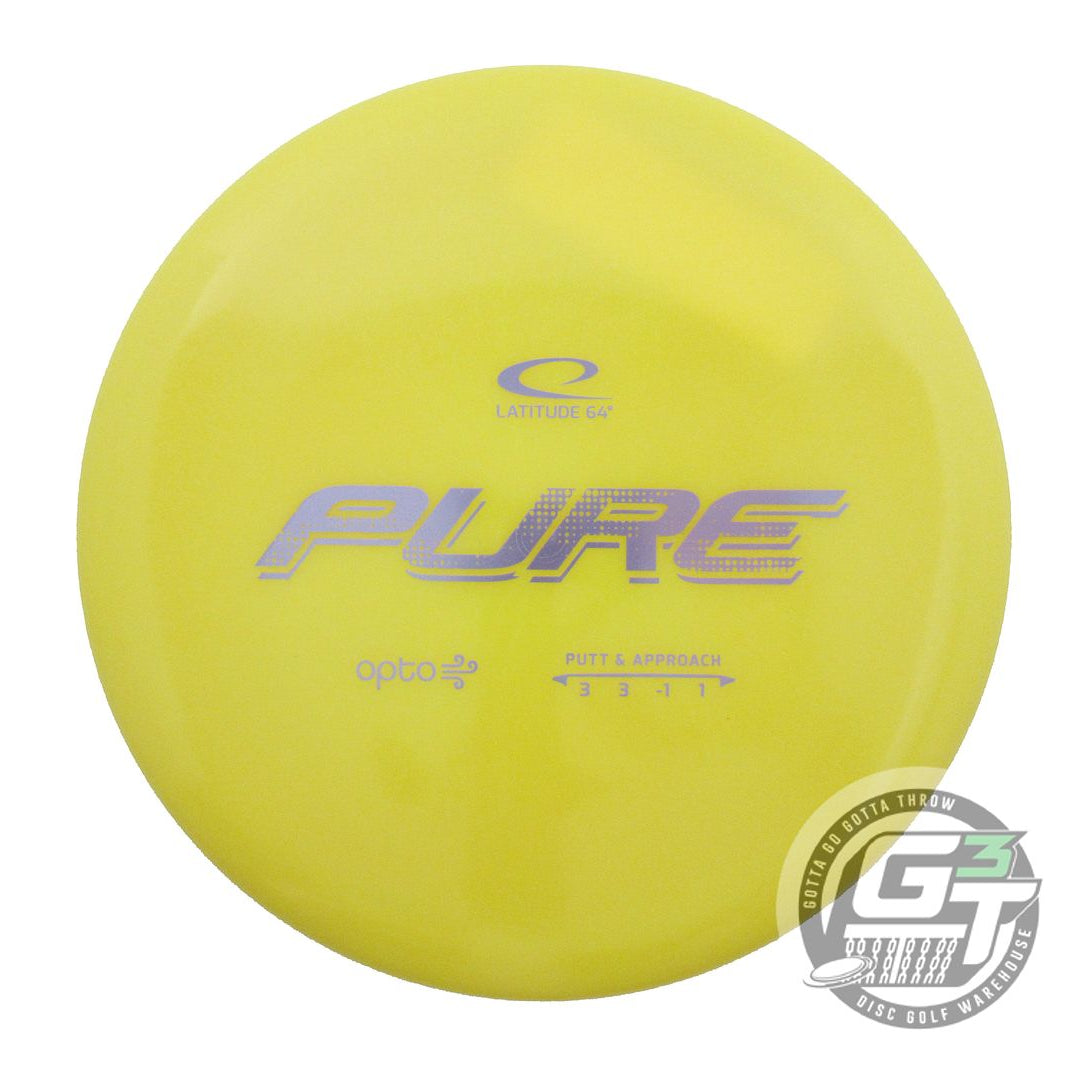 Latitude 64 Opto AIR Pure Putter Golf Disc (Individually Listed)