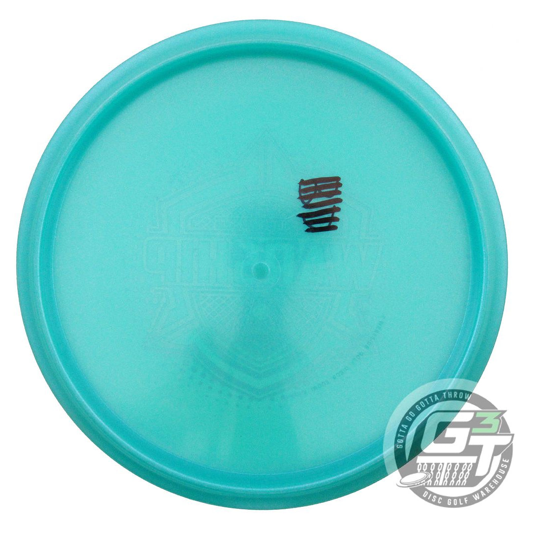 USED Westside Discs VIP Chameleon Warship 177g Teal Midrange Golf Disc
