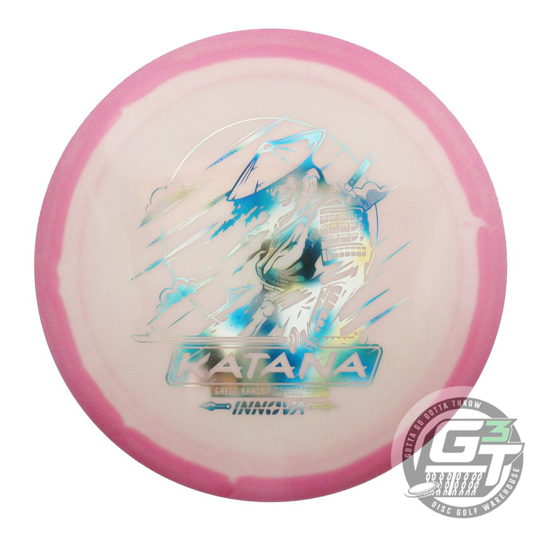 Innova Limited Edition 2025 Tour Series Gregg Barsby Proto Glow Halo Star Katana Distance Driver Golf Disc (Individually Listed)