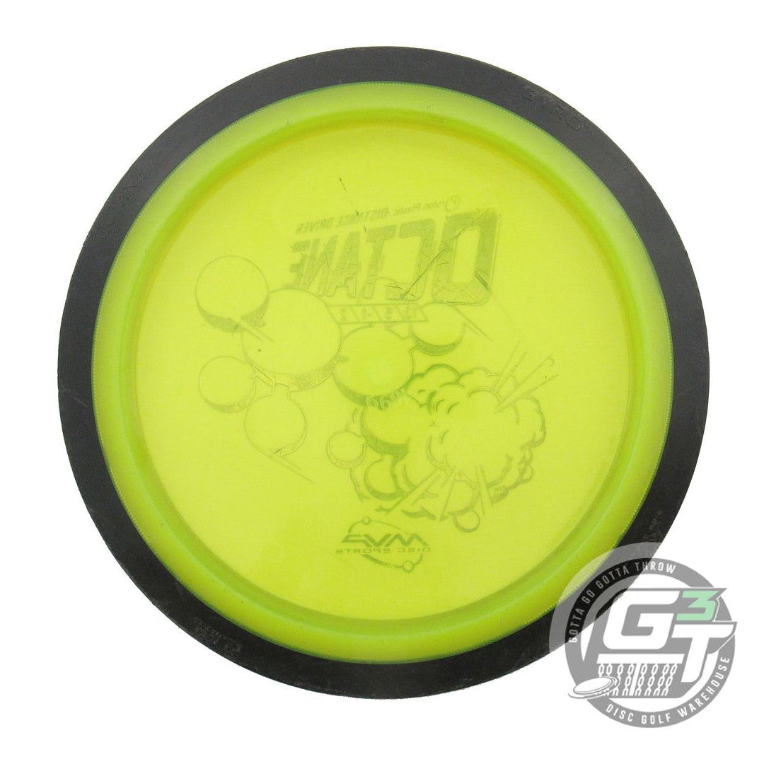 USED MVP Disc Sports Proton Octane 169g Yellow Distance Driver Golf Disc